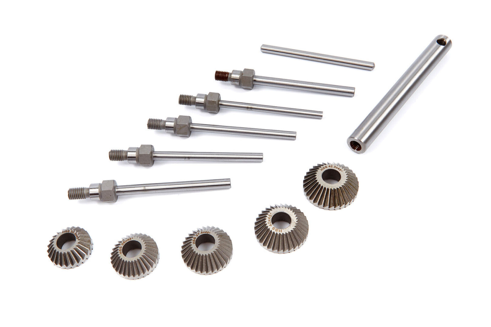 Σετ Φρεζεσ Καθαρισμου Εδρασ Μπεκ 5 Τμχ