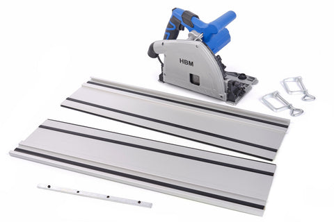 Δισκοπρίονο 1200W με Σύστημα Οδηγού Ράγας 165mm