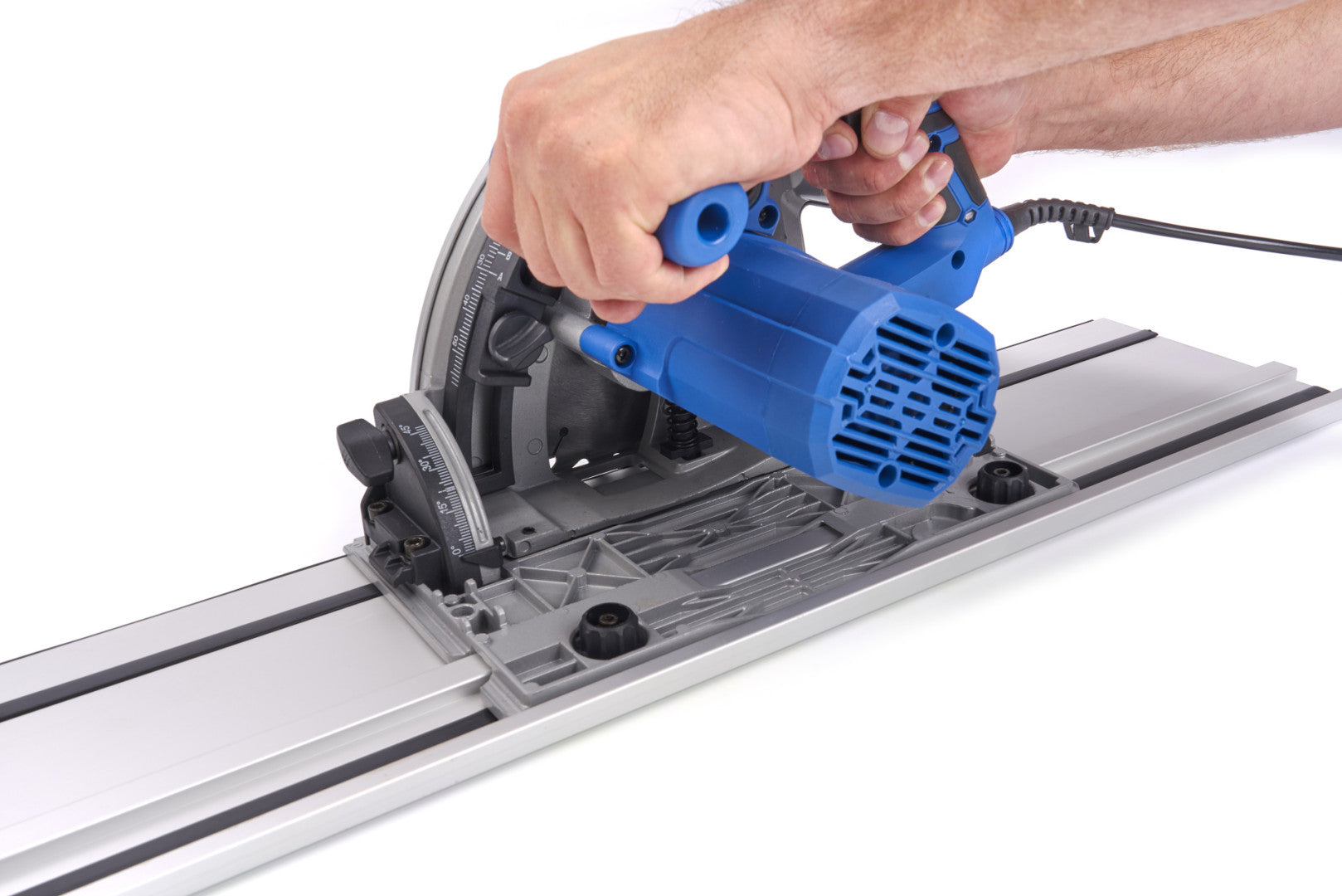 Δισκοπριονο 1200W Με Συστημα Οδηγου Ραγασ 165Mm