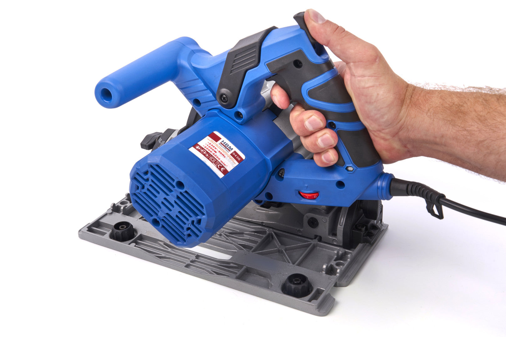 Δισκοπριονο 1200W Με Συστημα Οδηγου Ραγασ 165Mm