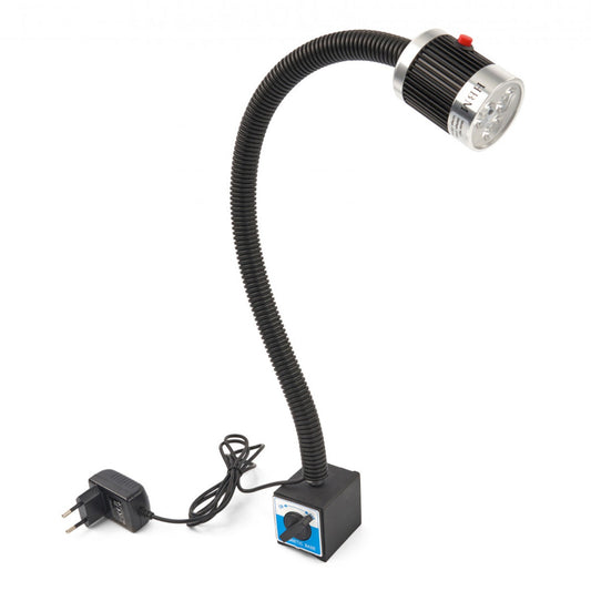 Λαμπα Led Σπιραλ Με Μαγνητικη Βαση 3W 220V