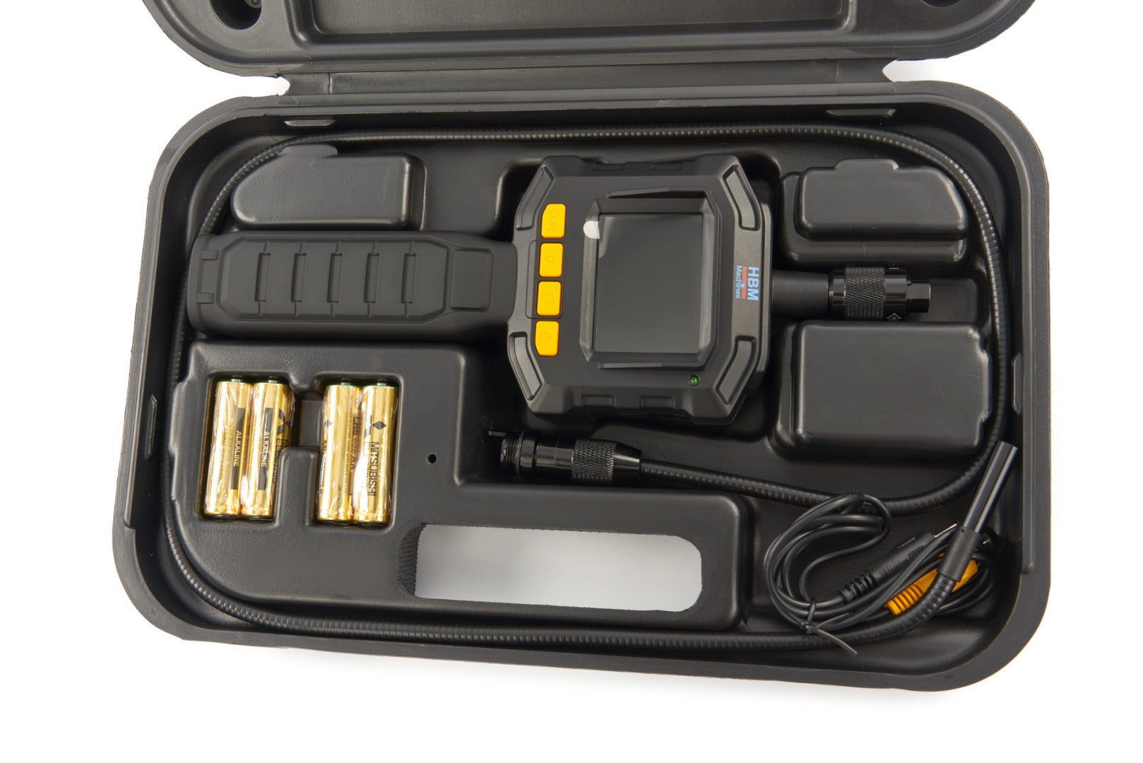 Ενδοσκοπικη Καμερα Με Εγχρωμη Οθονη Tft Lcd 2,3" Hbm