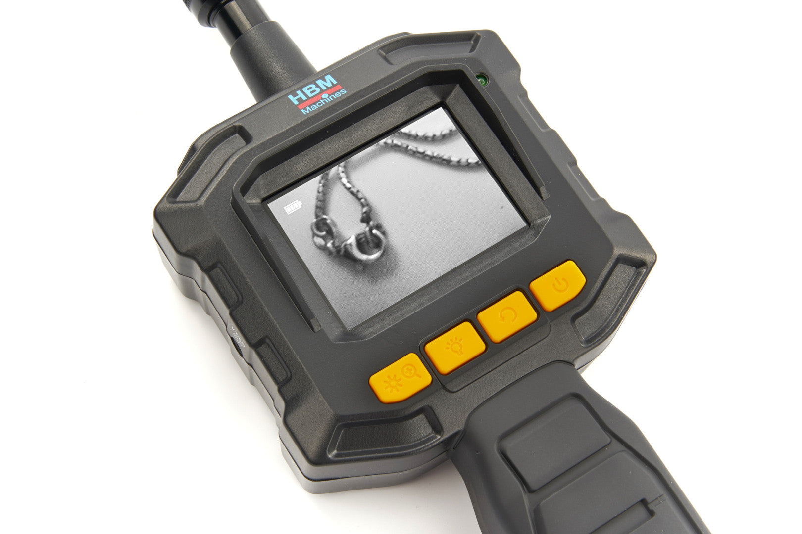 Ενδοσκοπικη Καμερα Με Εγχρωμη Οθονη Tft Lcd 2,3" Hbm