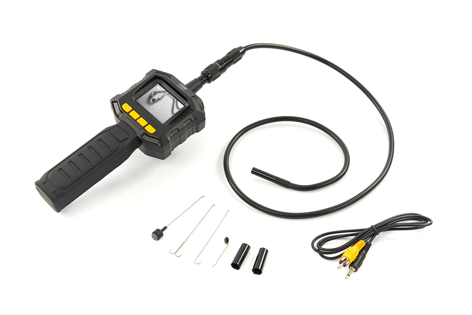 Ενδοσκοπικη Καμερα Με Εγχρωμη Οθονη Tft Lcd 2,3" Hbm