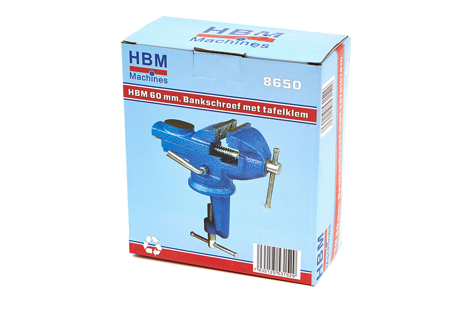 Μεγγενη Παγκου Περιστρεφομενη 60Μμ