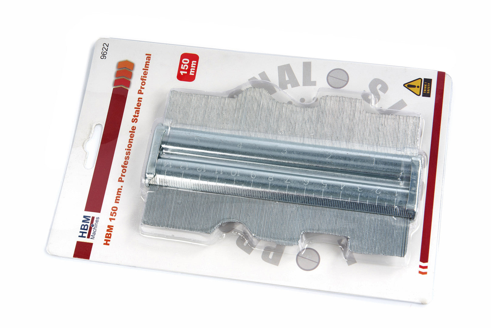 Επαγγελματικη Φορμα Περιγραμματοσ Μεταλλικη 150Mm