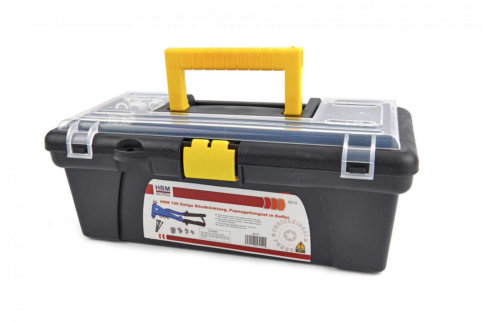 Hbm Πριτσιναδοροσ Σπειρωματων Ψαλιδωτοσ Χειροσ M3-M6 106Tmx Hbm Machines Ολλανδια