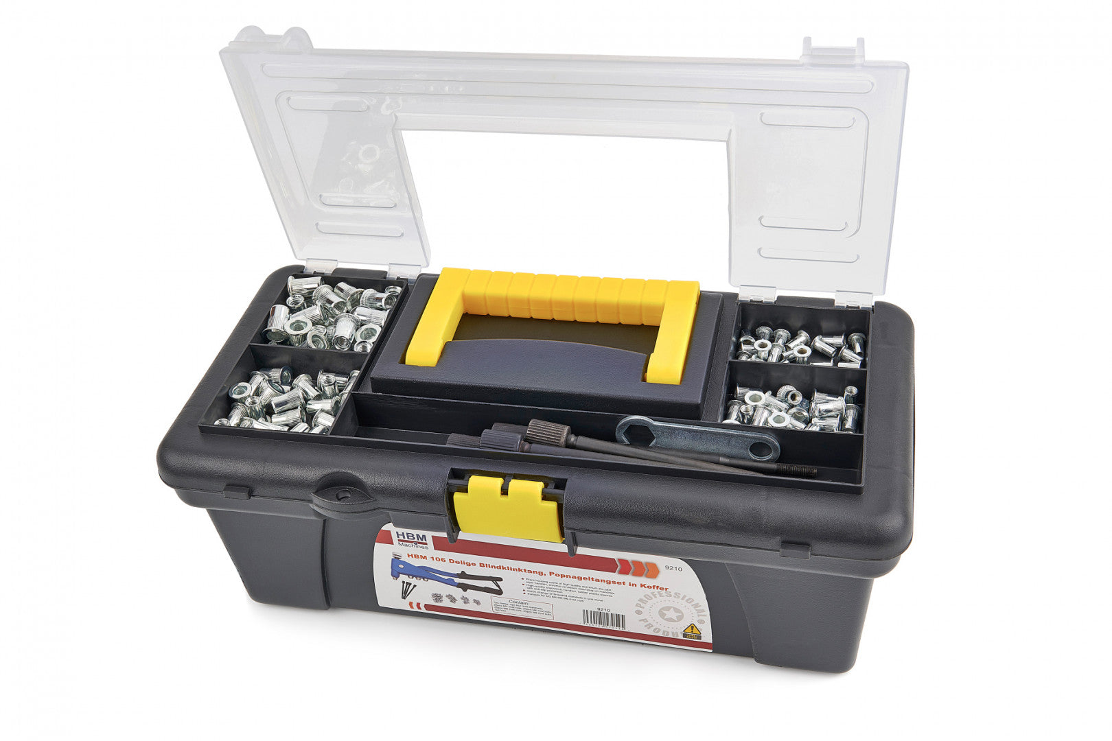 Hbm Πριτσιναδοροσ Σπειρωματων Ψαλιδωτοσ Χειροσ M3-M6 106Tmx Hbm Machines Ολλανδια