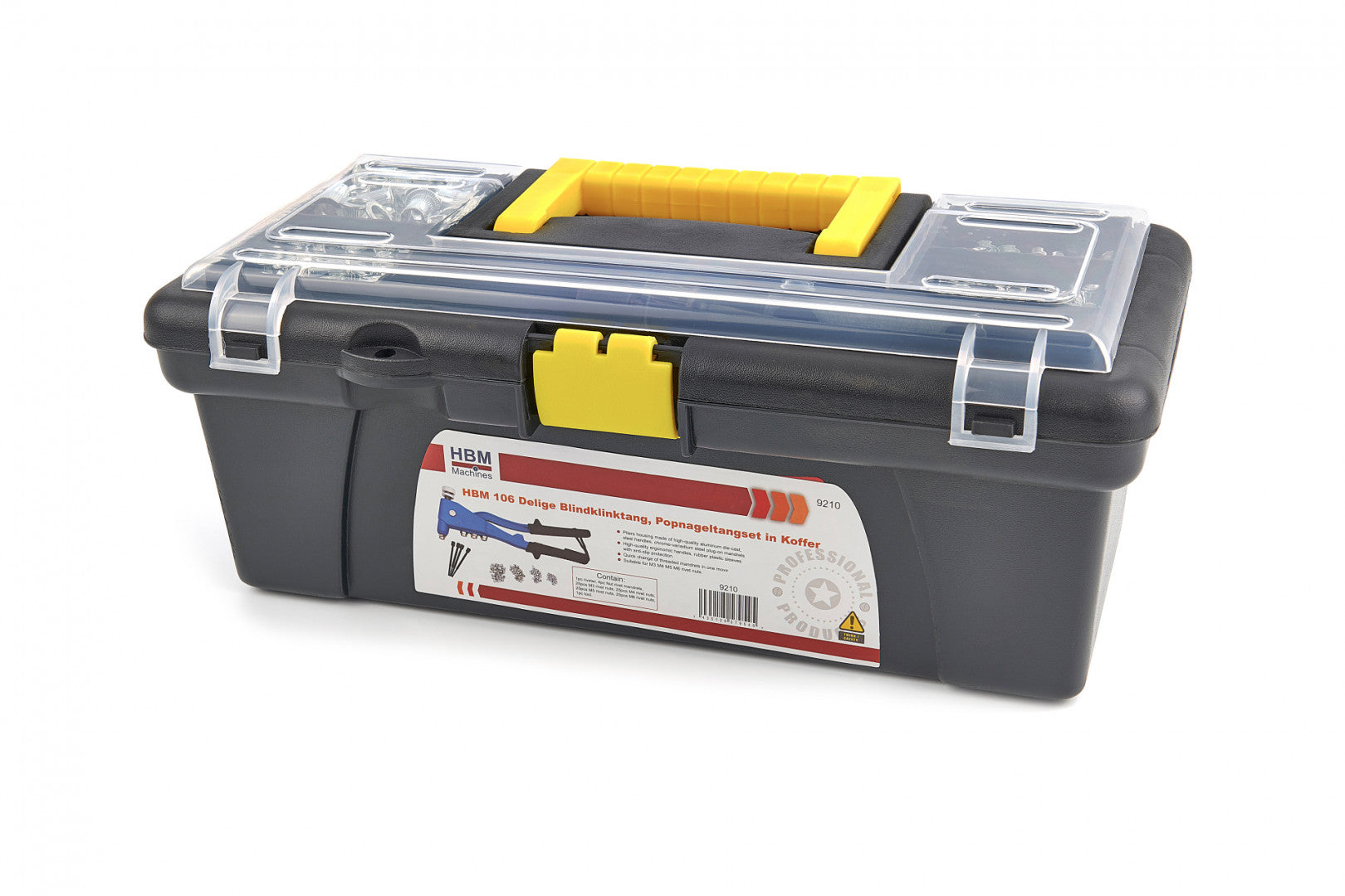 Hbm Πριτσιναδοροσ Σπειρωματων Ψαλιδωτοσ Χειροσ M3-M6 106Tmx Hbm Machines Ολλανδια