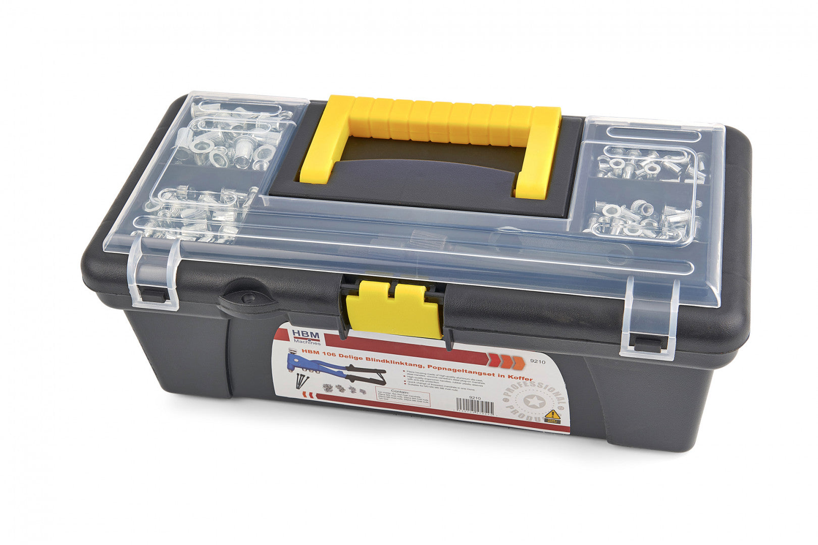 Hbm Πριτσιναδοροσ Σπειρωματων Ψαλιδωτοσ Χειροσ M3-M6 106Tmx Hbm Machines Ολλανδια