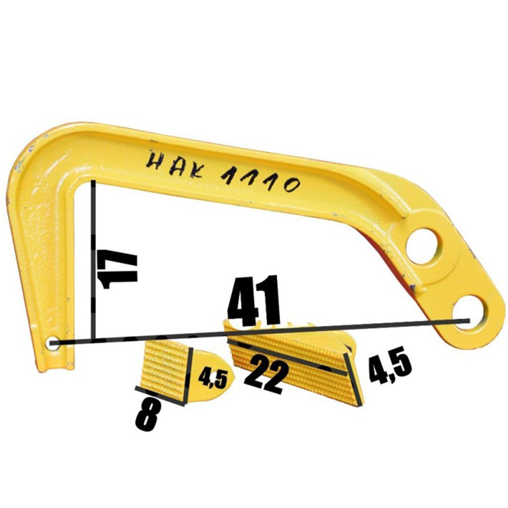 Συσκευή-Σφιγκτήρας Έλξης Αμαξώματος 8T