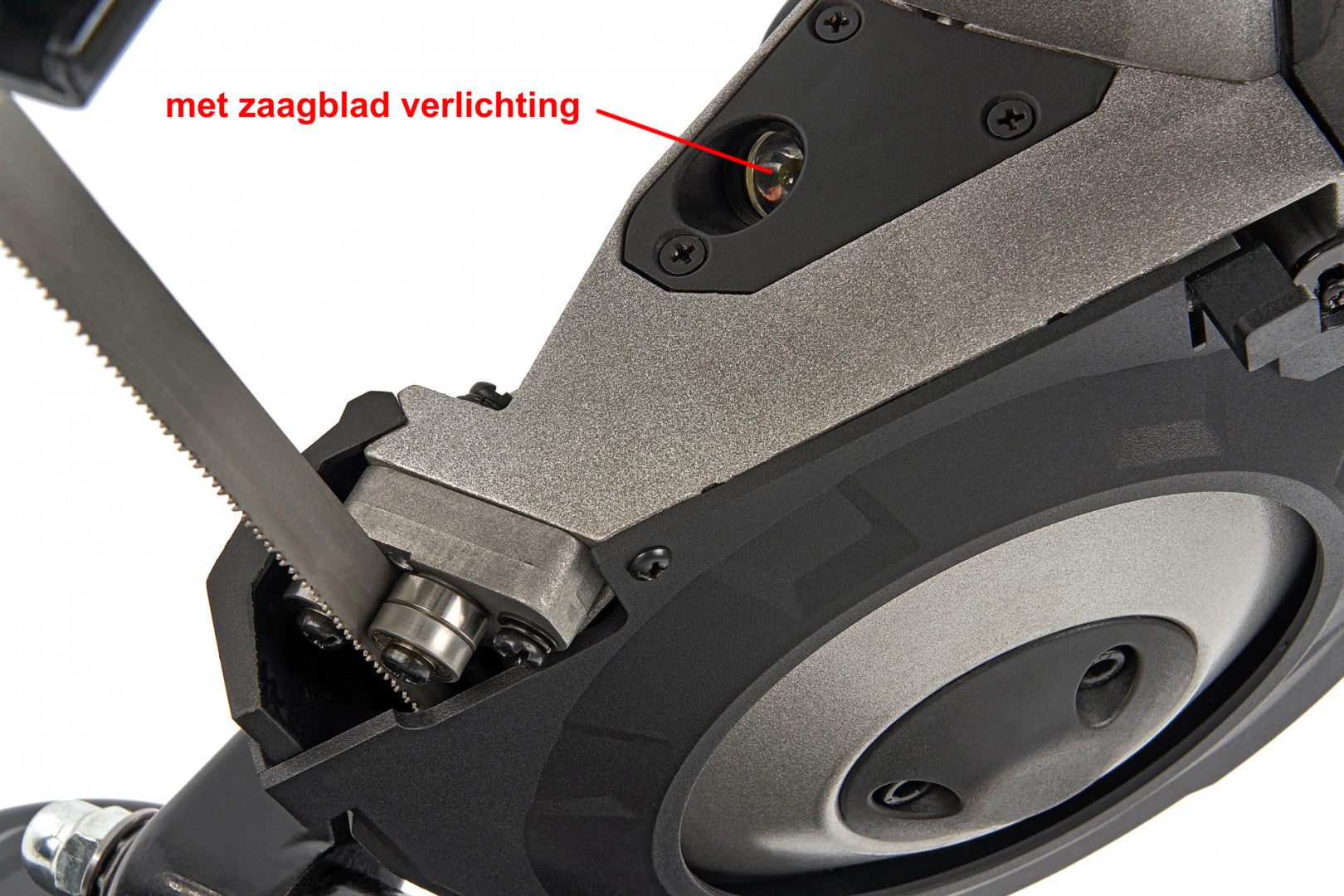 Φορητη Ταινιοπριονα Μεταλλου 1100W