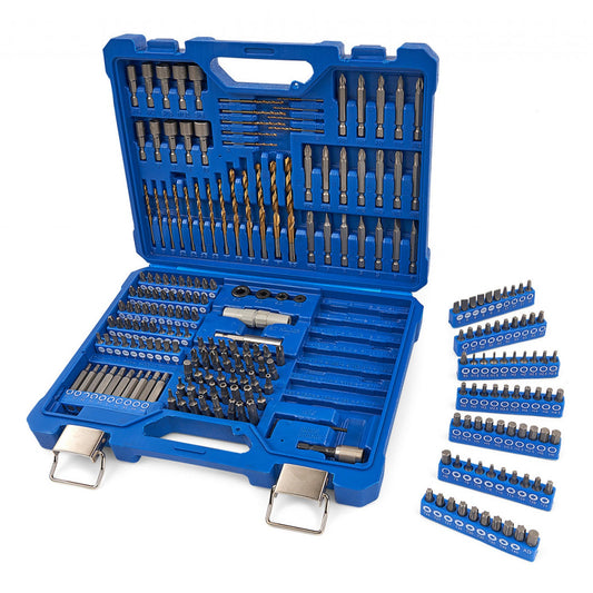Hbm Machines Σετ 230 Τρυπάνια Hss Για Μέταλλο