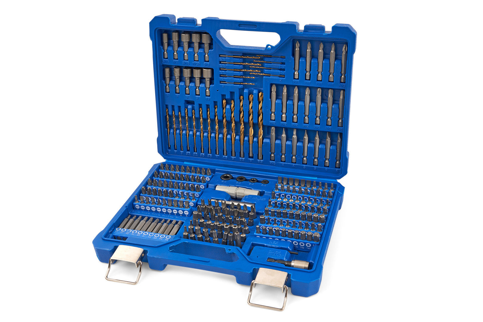 Hbm Machines Σετ 230 Τρυπάνια Hss Για Μέταλλο
