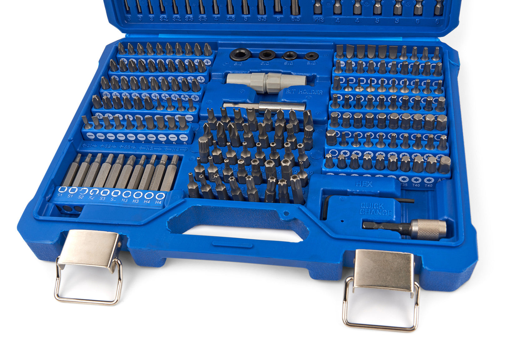 Hbm Machines Σετ 230 Τρυπάνια Hss Για Μέταλλο
