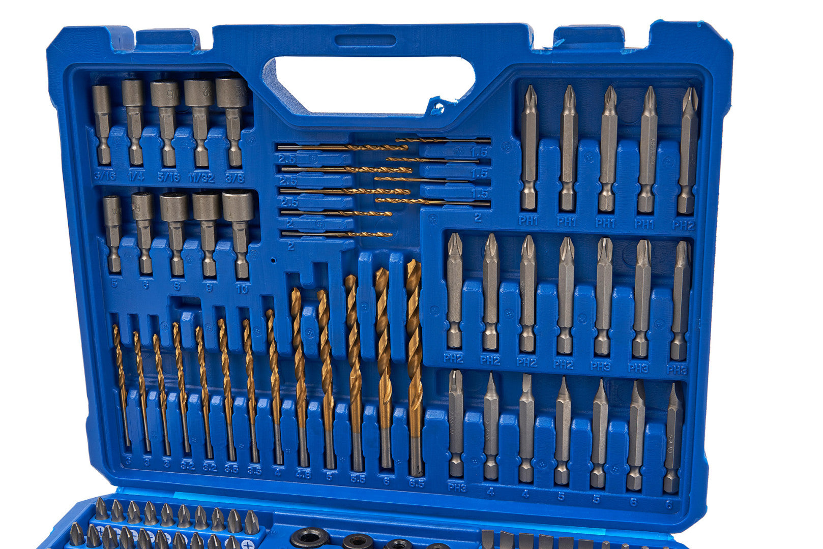 Hbm Machines Σετ 230 Τρυπάνια Hss Για Μέταλλο