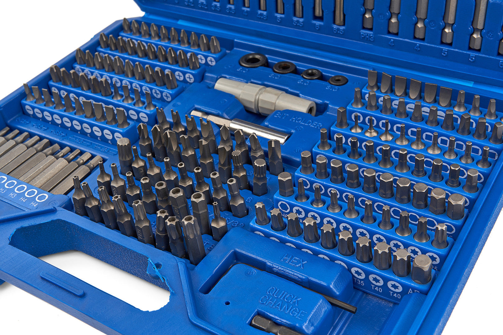 Hbm Machines Σετ 230 Τρυπάνια Hss Για Μέταλλο