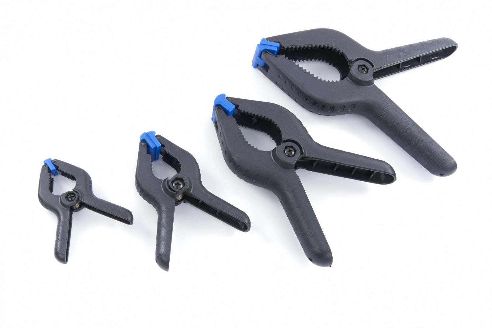 Σετ Σφιγκτήρες Συγκράτησης Μέγγενης Με Ελατήριο 75 - 225Mm 14 Τεμάχια