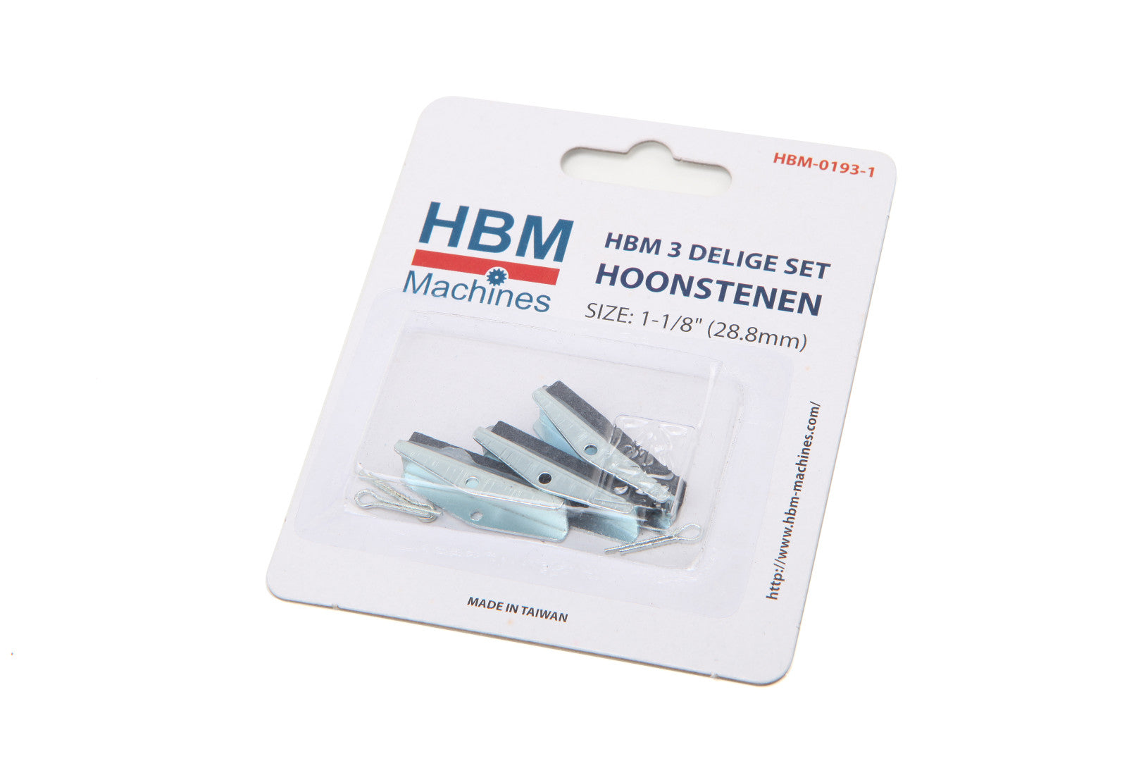 Σετ 3 Ανταλλακτικεσ Πετρεσ Για Συσκευη Honing 28.8Mm