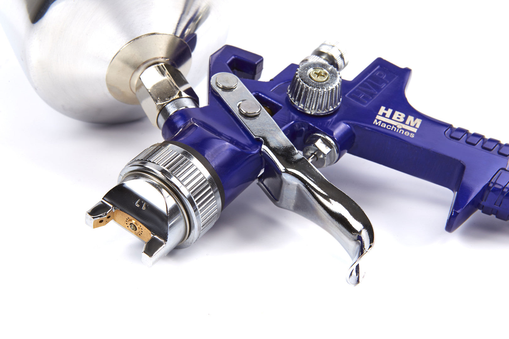 Πιστολια Βαφησ Σετ 3 Τεμαχια 0.8/1.4/1.7Mm