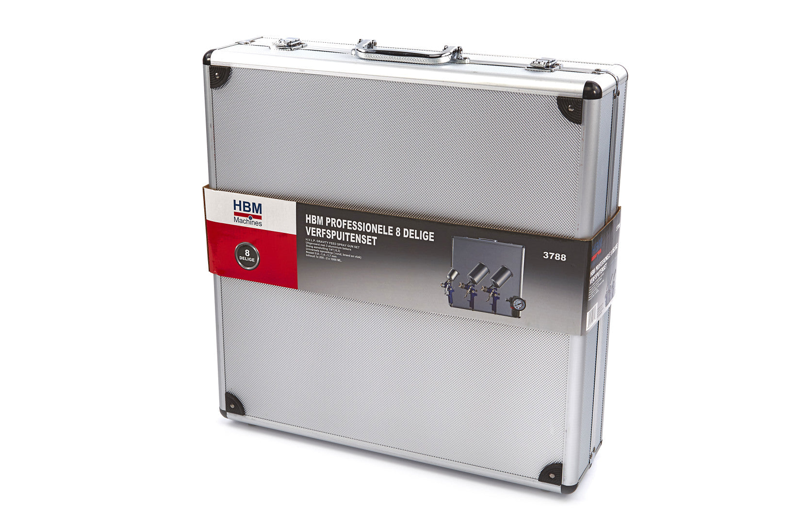 Πιστολια Βαφησ Σετ 3 Τεμαχια 0.8/1.4/1.7Mm