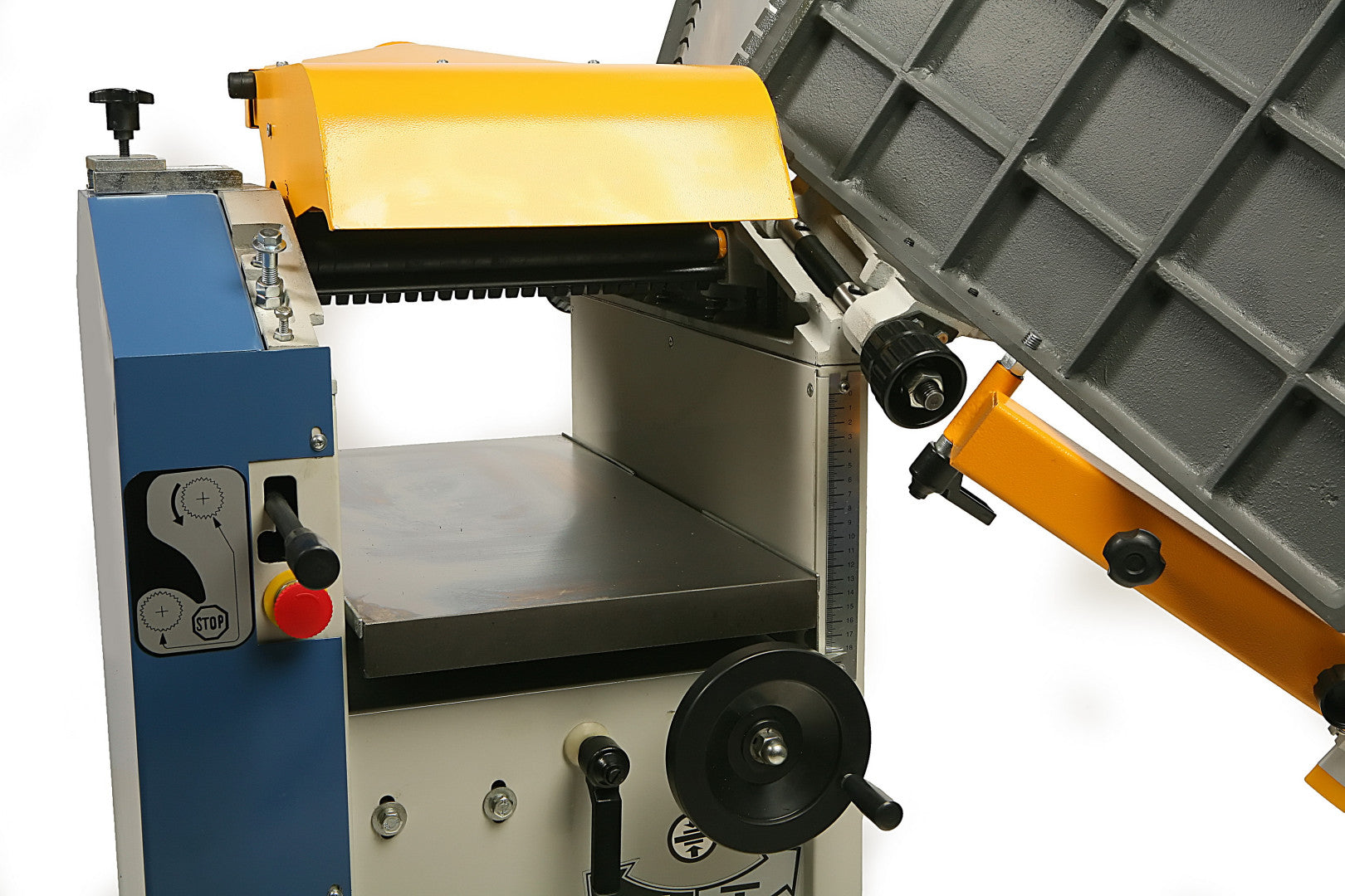 Μηχάνημα Πλανίσματος Και Πάχυνσης Hbm 300, 2250W, 3Cp, 380V