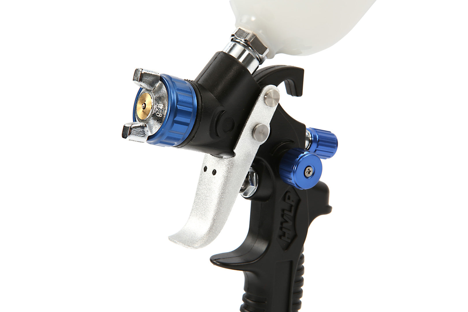 Επαγγελματικο Πιστολι Βαφησ Ανω Δοχειο 0,8Mm 100Ml Hbm