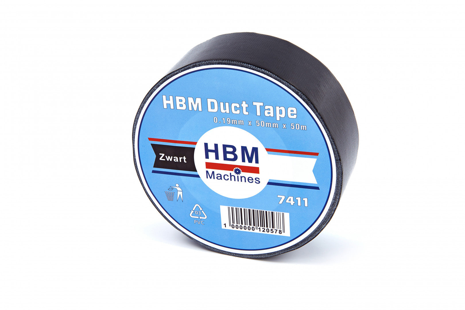 Κολλητικη Ταινια Ισχυρησ Συγκολλησησ 50Mm X 50M Μαυρη