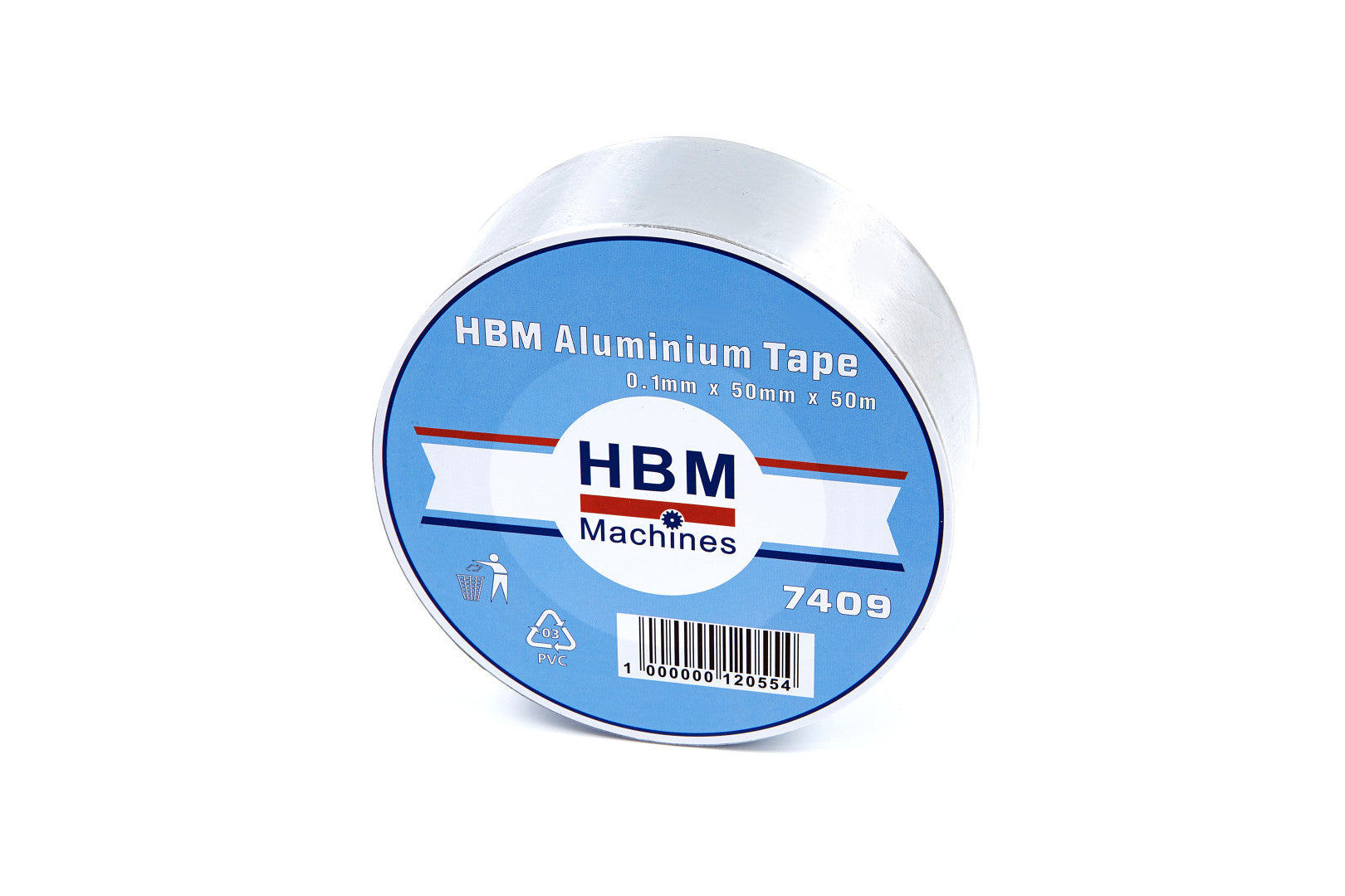 Ταινία Συγκόλλησης Εξαιρετικά Ανθεκτική 50Mm X 50M Ασημί