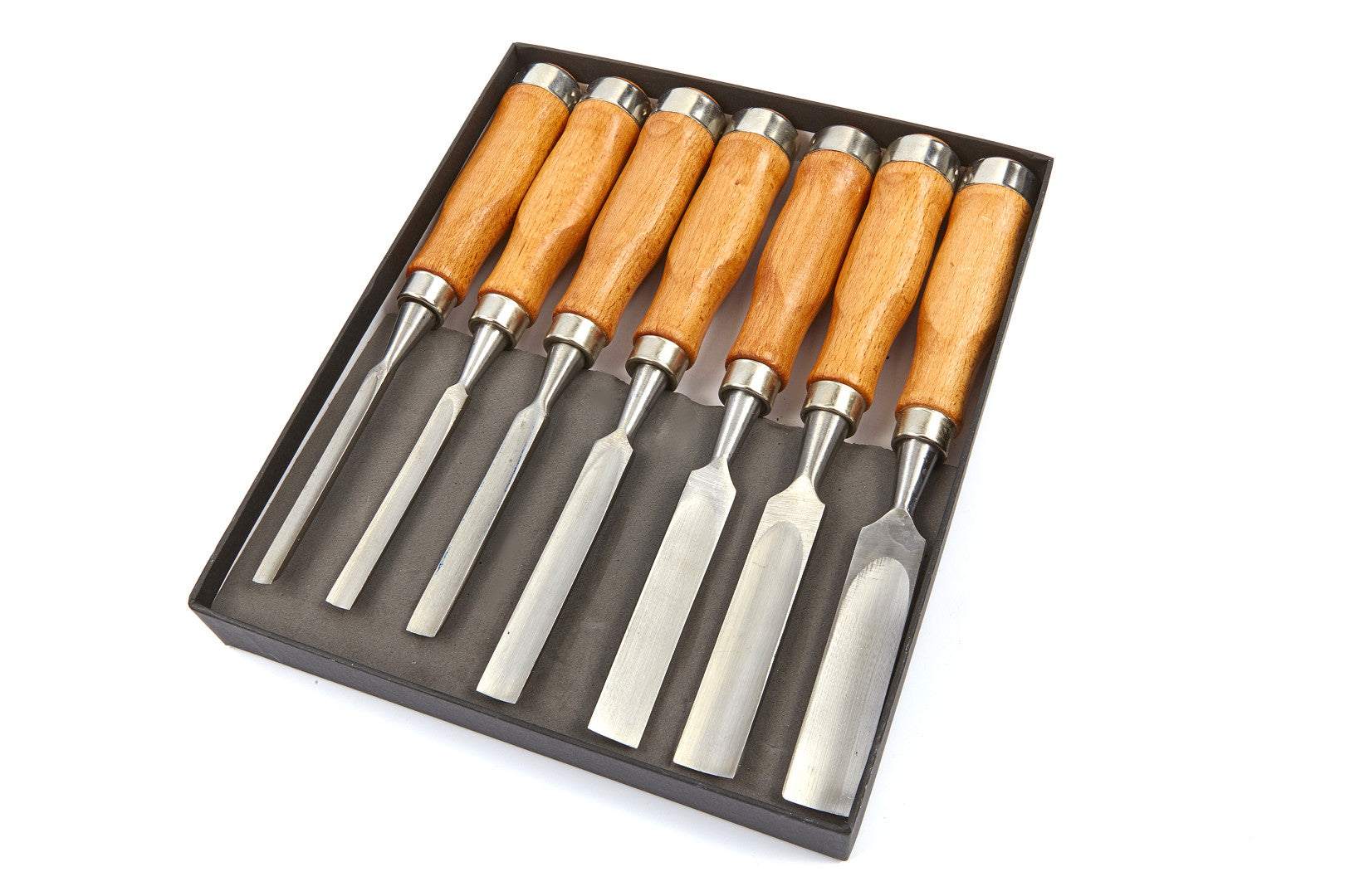 Σετ 7 Σκαρπέλα Για Ξύλο 280Mm Hbm