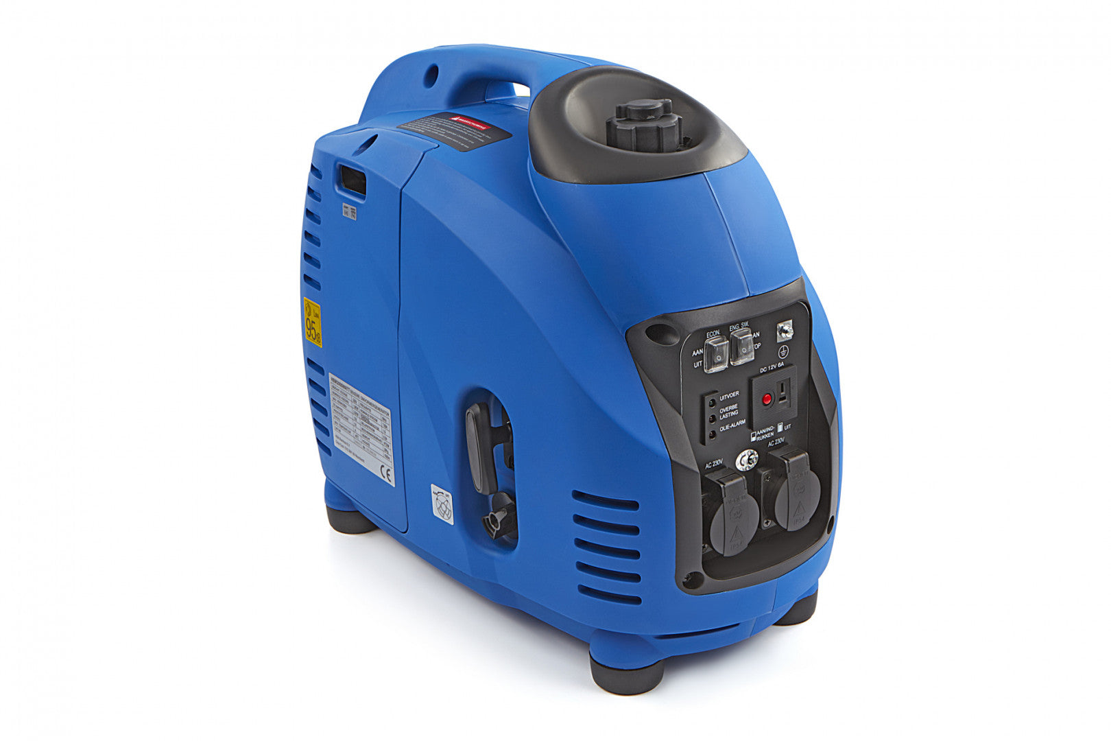 Ηλεκτρική Γεννήτρια Inverter Με Βενζινοκινητήρα 2000W 2Kw