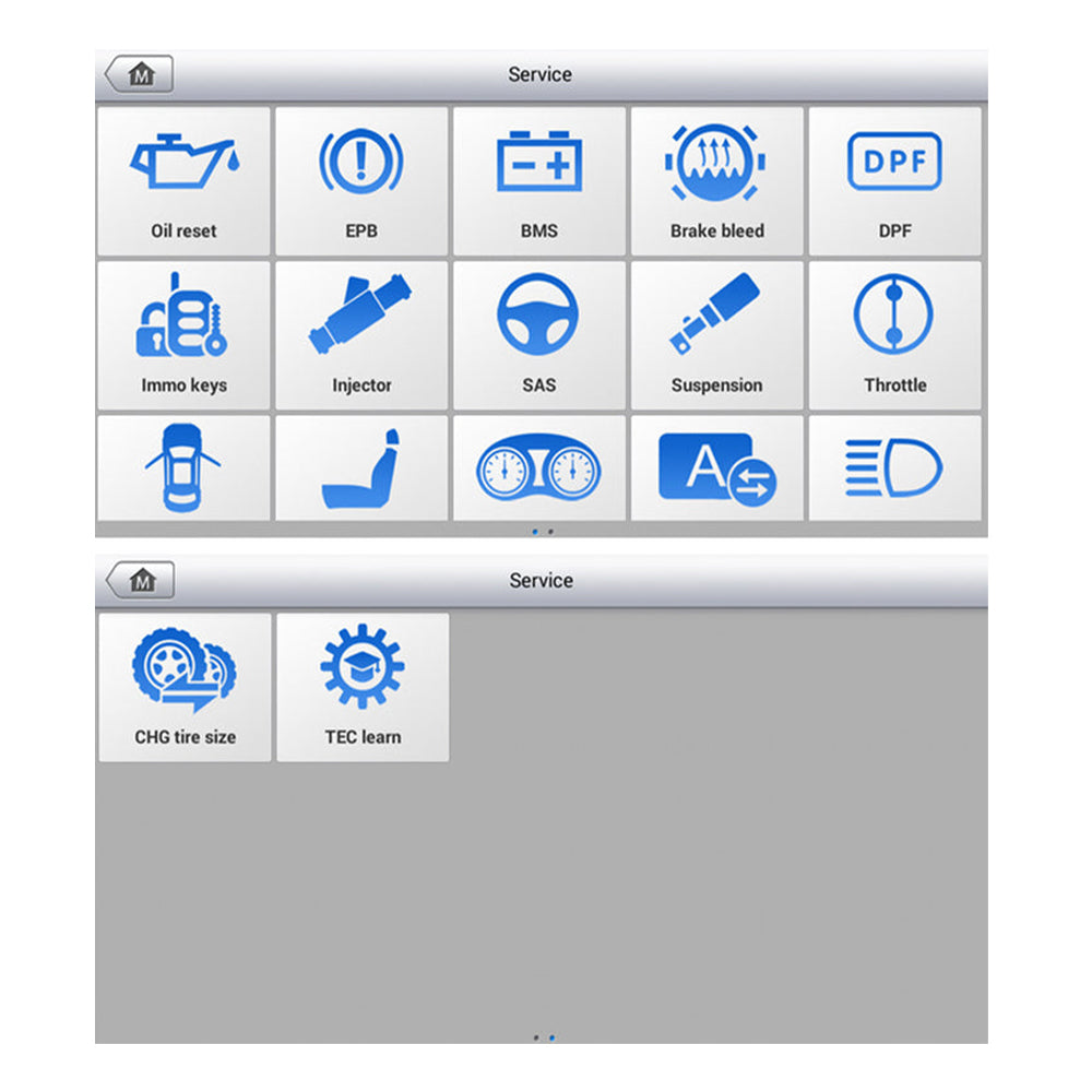 Διαγνωστικο Εργαλειο Αυτοκινητου Autel Maxicheck Mx808Ts Με 2 Χρονια Ενημερωσεισ