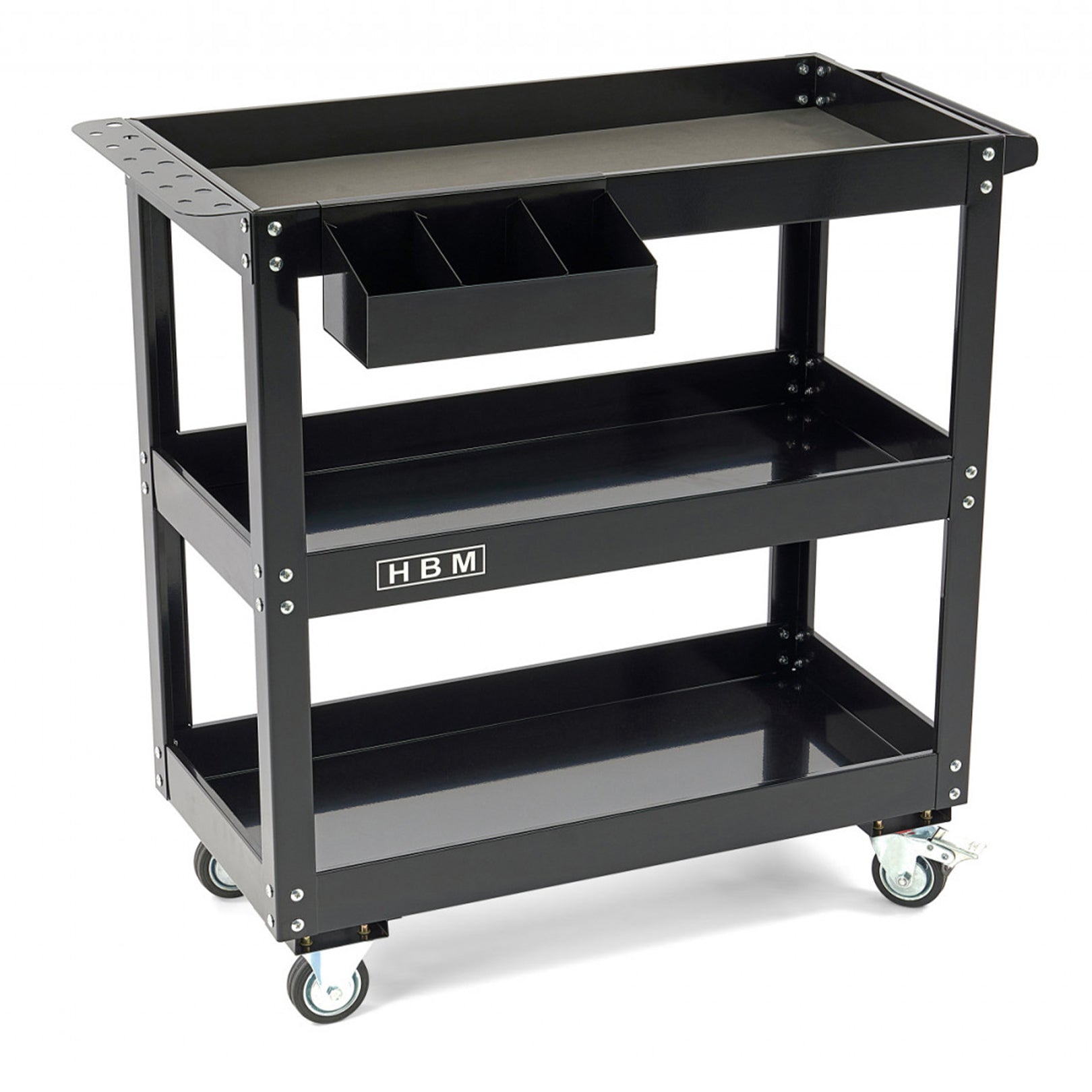 Εργαλειοφοροσ Τροχηλατοσ Ανοιχτου Τυπου Με 3 Ραφια