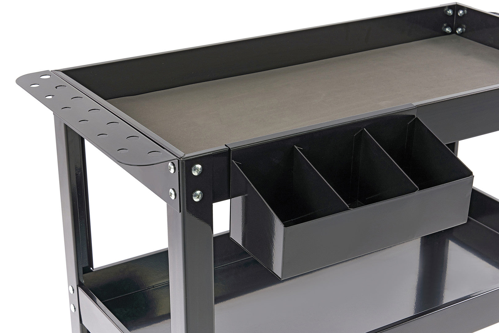 Εργαλειοφοροσ Τροχηλατοσ Ανοιχτου Τυπου Με 3 Ραφια