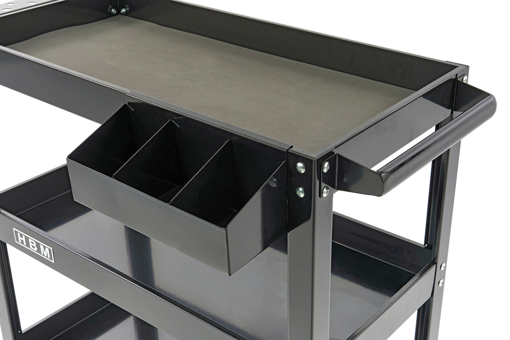 Εργαλειοφοροσ Τροχηλατοσ Ανοιχτου Τυπου Με 3 Ραφια