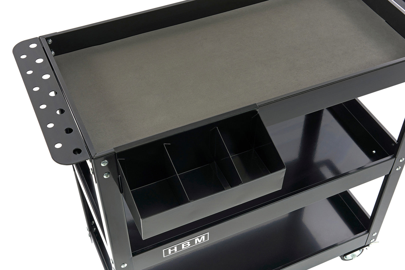 Εργαλειοφοροσ Τροχηλατοσ Ανοιχτου Τυπου Με 3 Ραφια