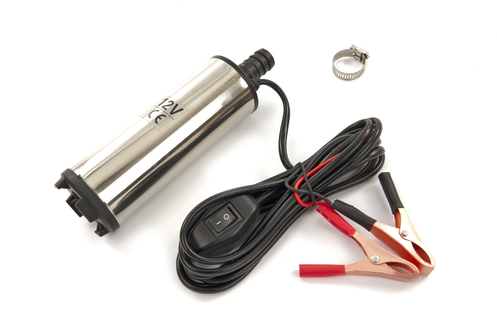 Υποβρύχια Αντλία Μεταφοράς Πετρελαίου, Υγρών, Ανοξείδωτο Ατσάλι 12/24V 40W Hbm Machines Ολλανδία