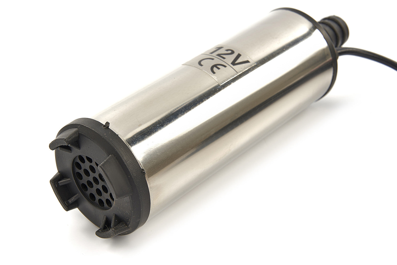 Υποβρύχια Αντλία Μεταφοράς Πετρελαίου, Υγρών, Ανοξείδωτο Ατσάλι 12/24V 40W Hbm Machines Ολλανδία