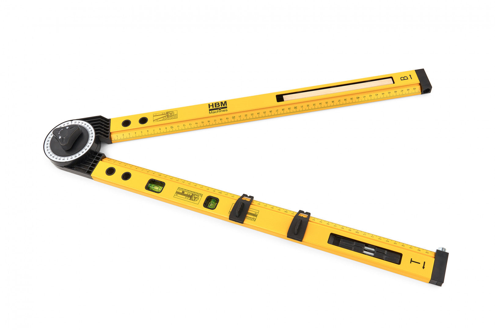 Ρυθμιζομενοσ Γωνιακοσ Χαρακασ Με Αλφαδι 2 X 500Mm Hbm