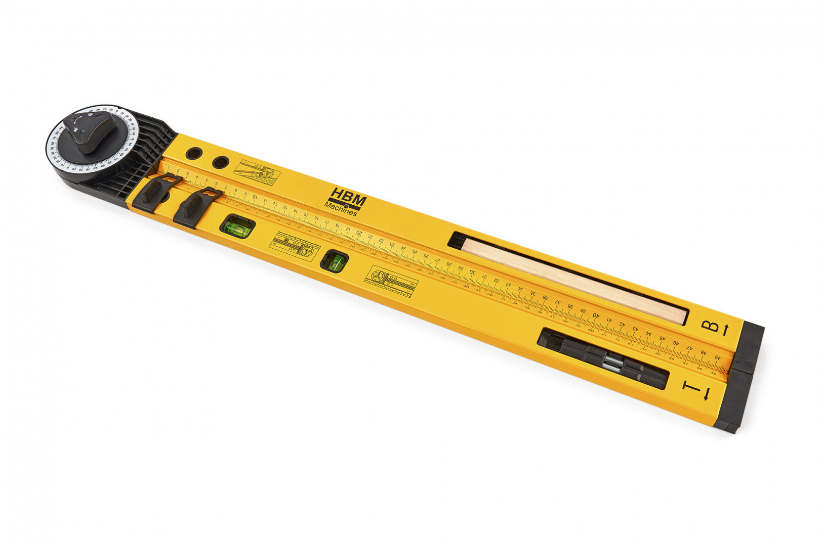 Ρυθμιζομενοσ Γωνιακοσ Χαρακασ Με Αλφαδι 2 X 500Mm Hbm