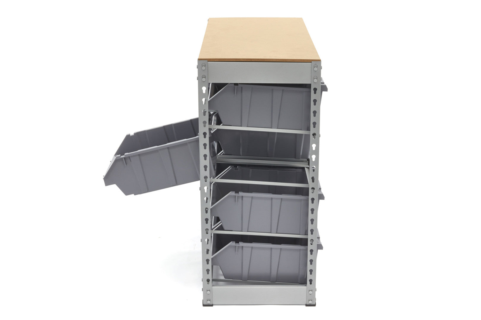 Ράφι - Οργανωτής Με 12 Κουτιά Αποθήκευσης