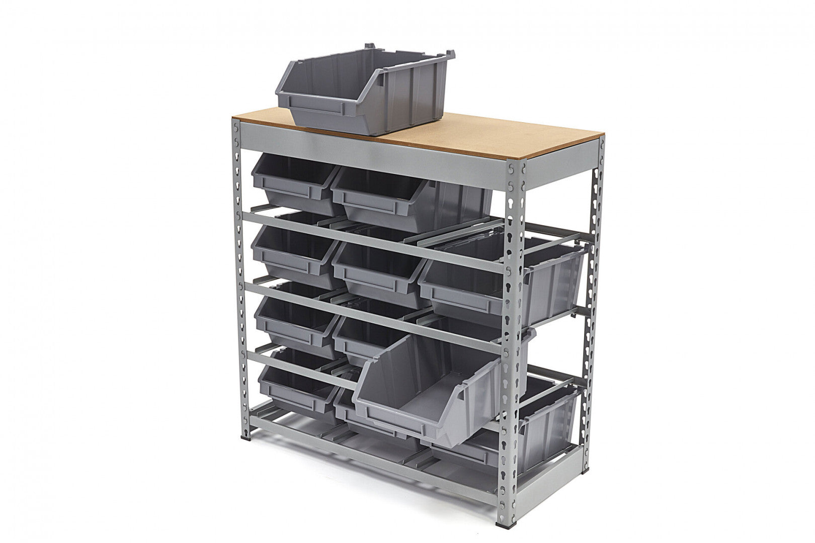 Ράφι - Οργανωτής Με 12 Κουτιά Αποθήκευσης