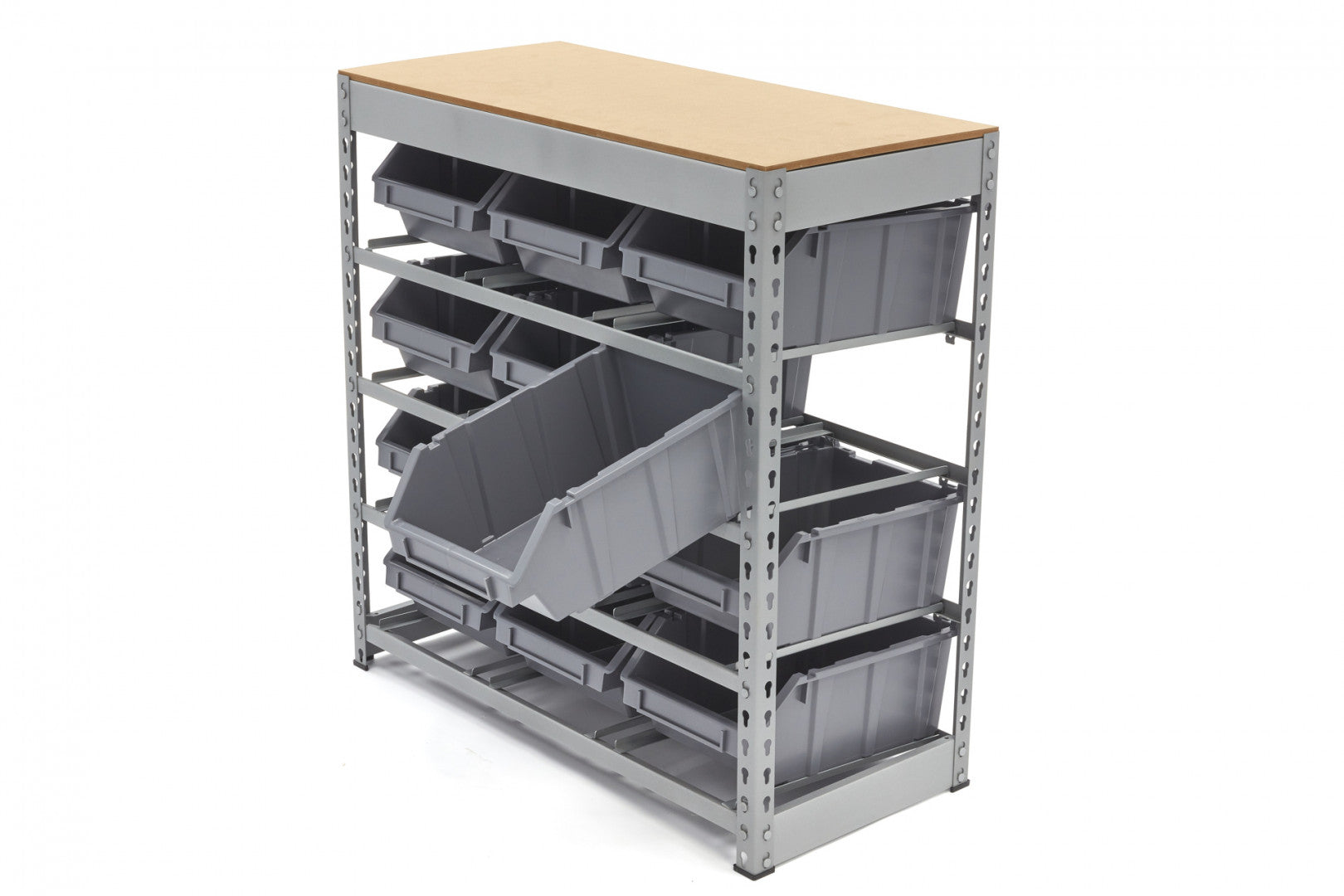 Ράφι - Οργανωτής Με 12 Κουτιά Αποθήκευσης