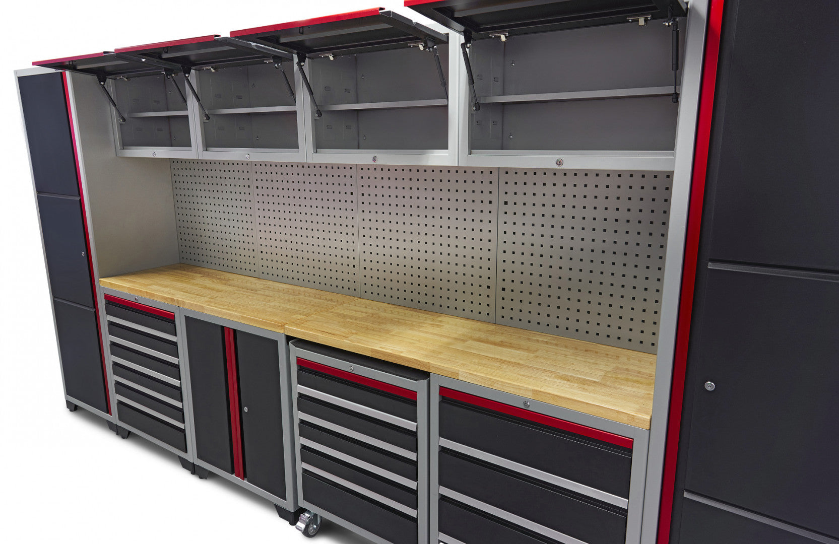 Σετ Επαγγελματικα Μεταλλικα Μοντερνα Επιπλα 16 Τεμαχια 405 X 51 X 204 Cm