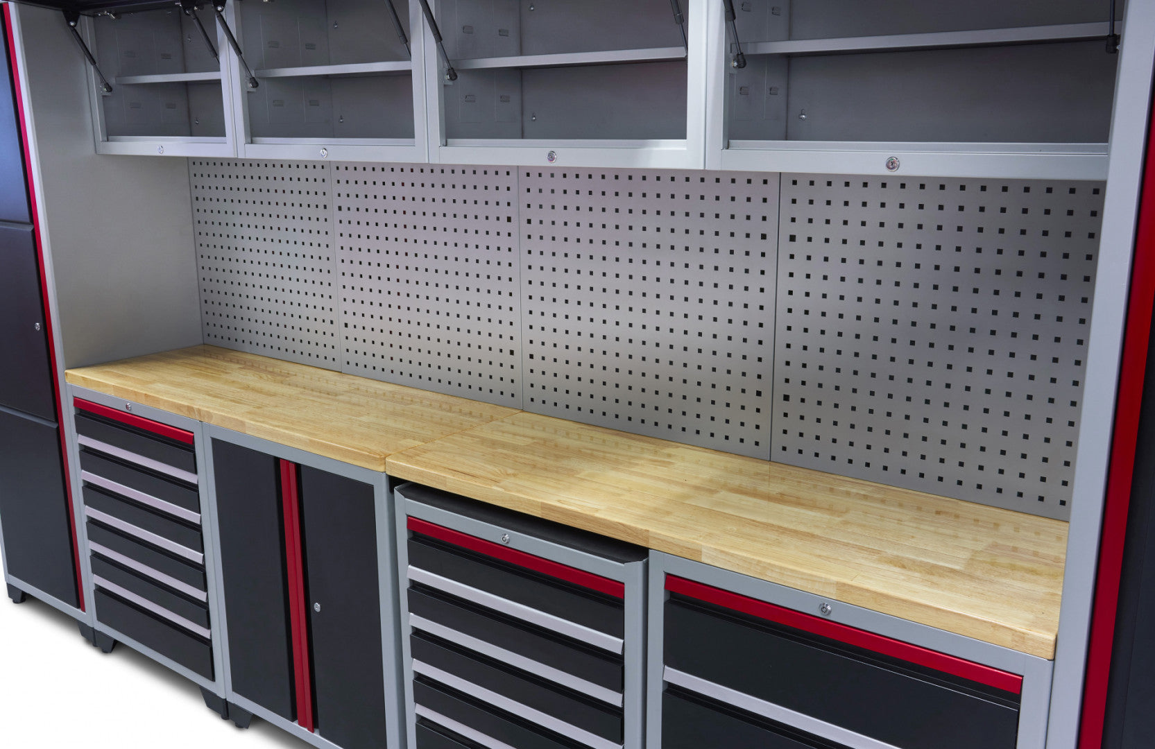 Σετ Επαγγελματικα Μεταλλικα Μοντερνα Επιπλα 16 Τεμαχια 405 X 51 X 204 Cm