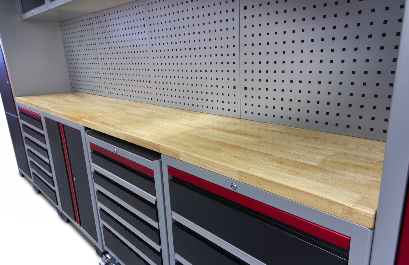 Σετ Επαγγελματικα Μεταλλικα Μοντερνα Επιπλα 16 Τεμαχια 405 X 51 X 204 Cm