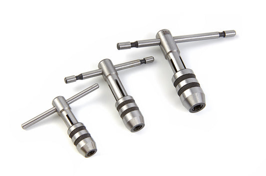Hbm Μανελα Κολαουζου M1.6-M4 M4-M6.3 M4.5-M8 Σετ 3Τμχ
