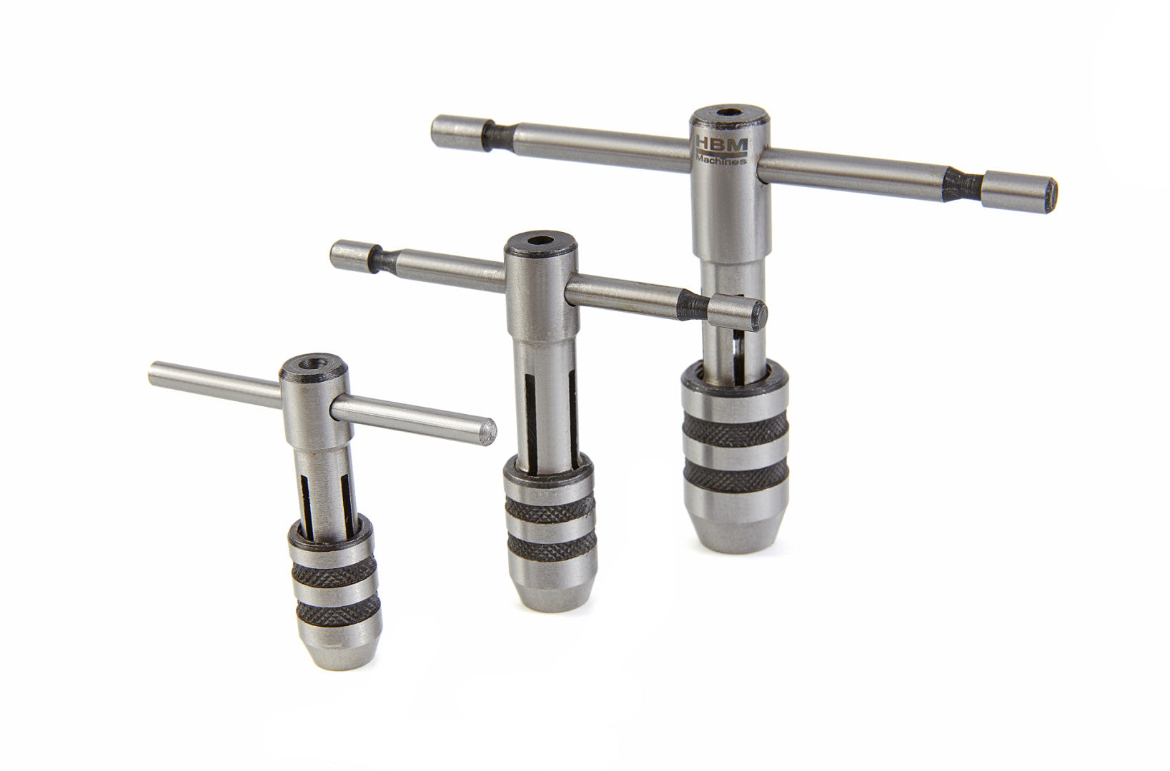 Hbm Μανελα Κολαουζου M1.6-M4 M4-M6.3 M4.5-M8 Σετ 3Τμχ