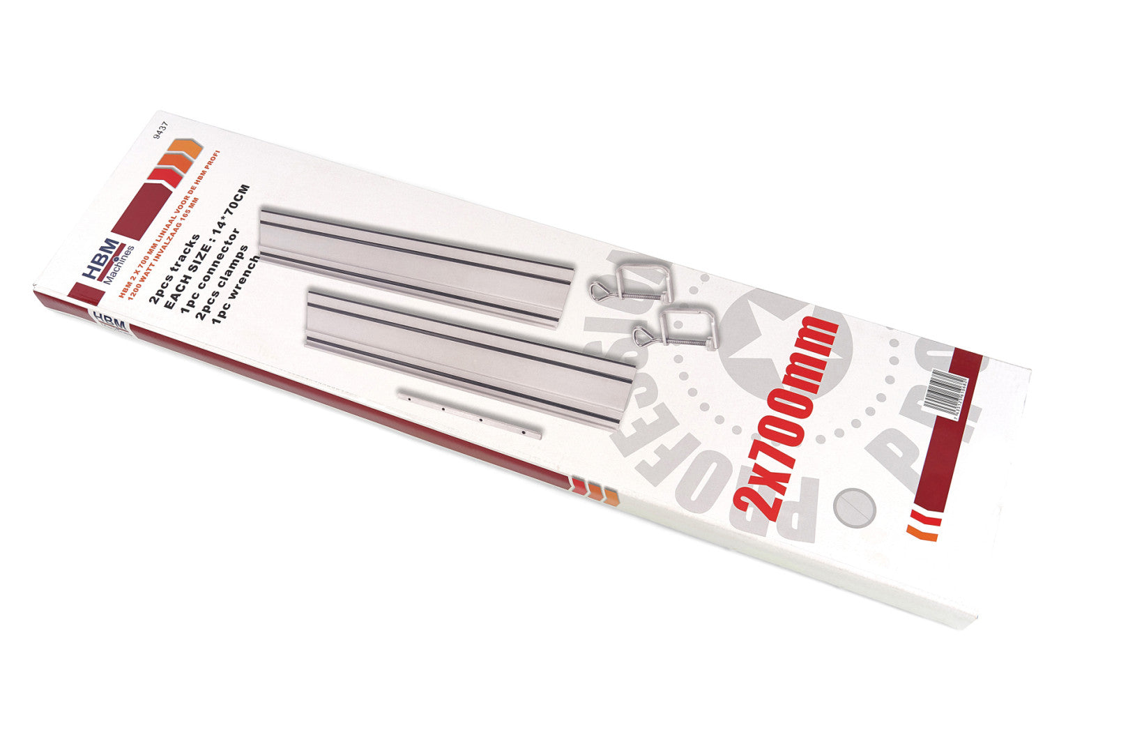 Hbm Οδηγοσ (Ραγα) Για Δισκοπριονο 2X700Mm