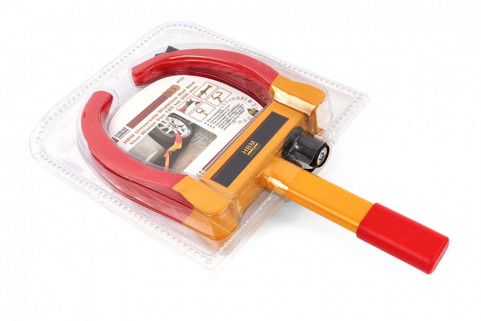 Αντικλεπτικη Δαγκανα Τροχου Αυτοκινητου 185-290Μμ